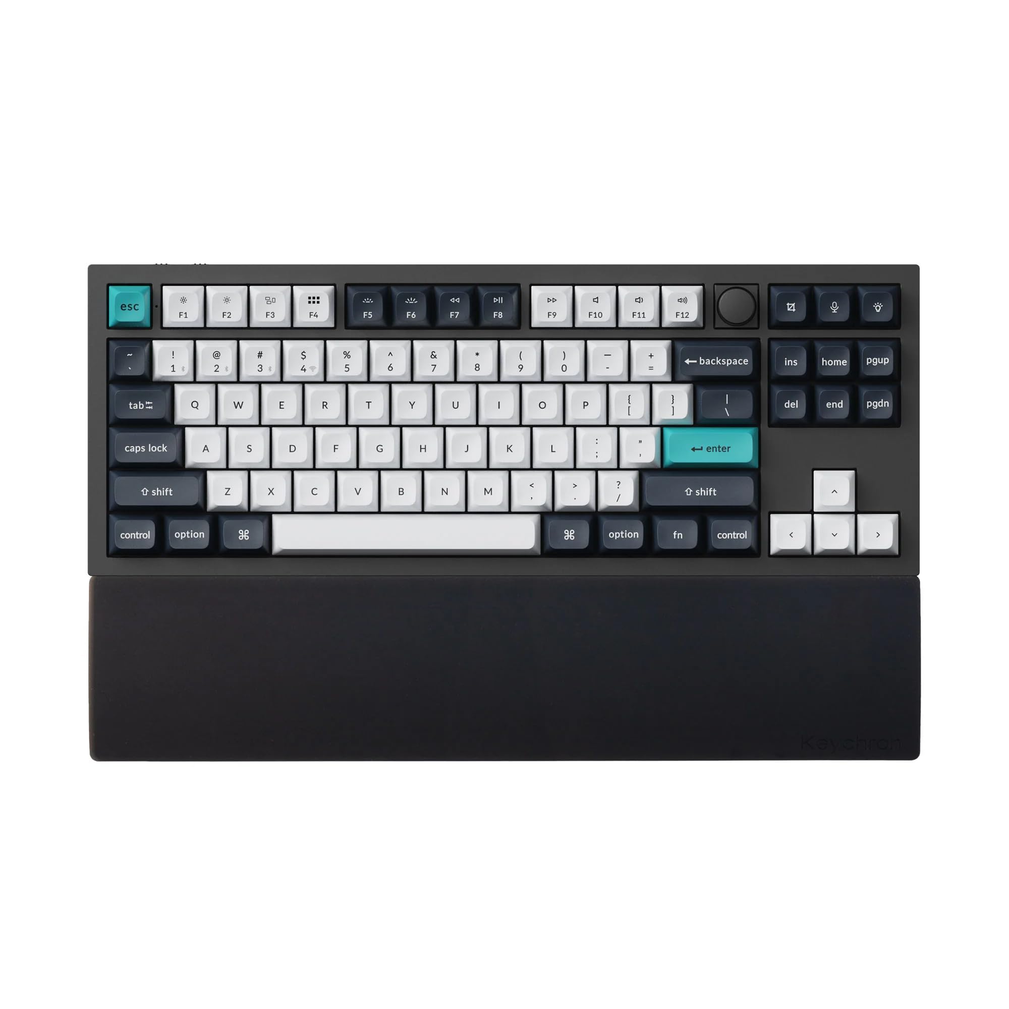 Amazon.com : Ergonomic Silicone Wrist Rest for Keychron Q3
